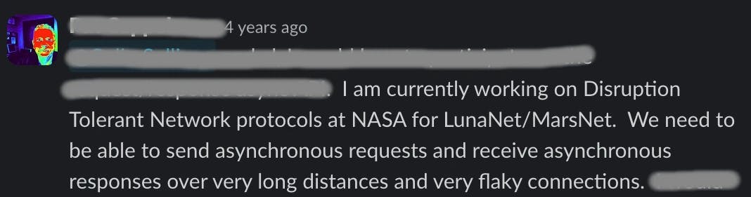 NASA using AsyncAPI